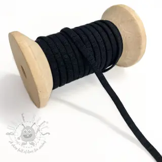 Elastiek 5 mm black