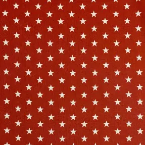 Bavlnená látka Petit stars terra
