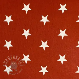 Katoenen stof Stars terra