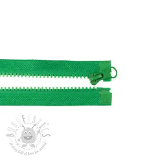 Ritssluiting deelbaar 65 cm grass green