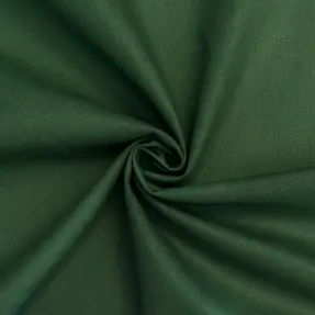 Bavlnený popelín dark green