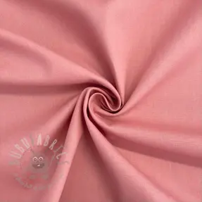 Katoenen popeline blush