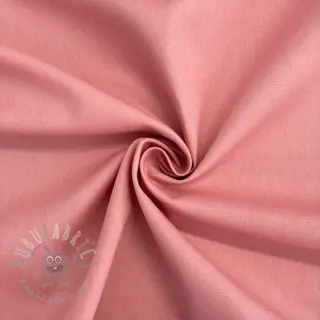 Katoenen popeline blush