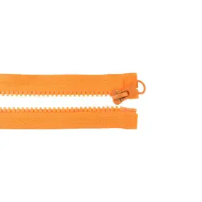 Zips deliteľný 75 cm orange