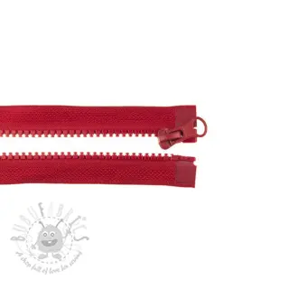 Ritssluiting deelbaar 75 cm bordeaux