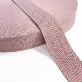 Popruh bavlna 4 cm old pink