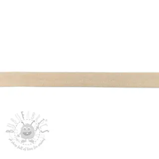 Boordstrook tricot camel