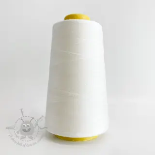 Overlockgaren 2700 m off white