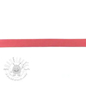 Boordstrook tricot dark pink