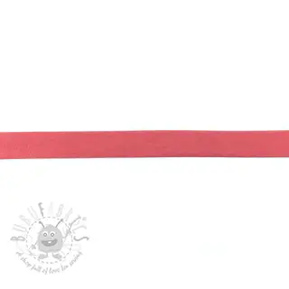 Boordstrook tricot dark pink