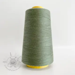 Overlockgaren 2700 m old green