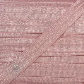 Omvouwelastiek 15 mm old pink
