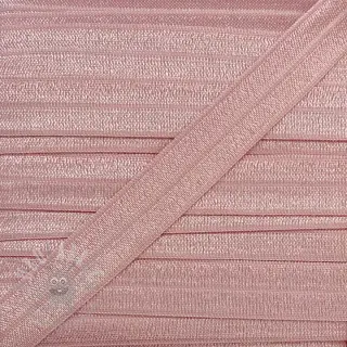 Omvouwelastiek 15 mm old pink