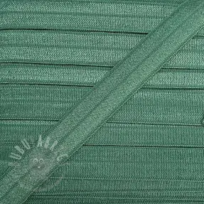 Omvouwelastiek 15 mm dark old green
