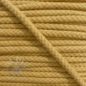 Katoenen koord 8 mm camel
