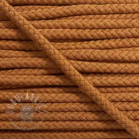 Katoenen koord 8 mm brick