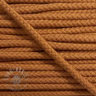 Katoenen koord 8 mm brick