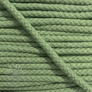 Katoenen koord 8 mm dark old green