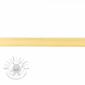 Boordstrook tricot light yellow