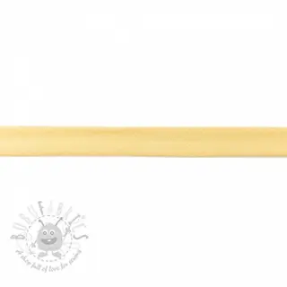 Boordstrook tricot light yellow