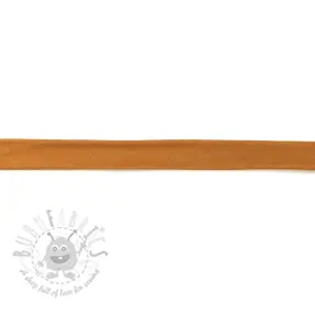 Boordstrook tricot cognac