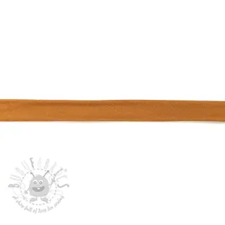 Boordstrook tricot cognac