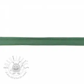 Boordstrook tricot dark old green
