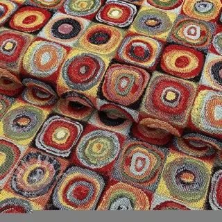 Decoratiestof GOBELIN PREMIUM Colourful boxes