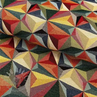 Decoratiestof GOBELIN PREMIUM Colourful triangles
