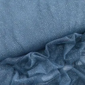 Tyl na TUTU ROYAL SPARKLE jeans silver