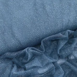Tyl na TUTU ROYAL SPARKLE jeans silver