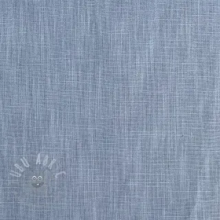 Voorgewassen linnen blue shadow