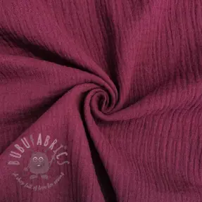 Dubbelgaas/mousseline berry ORGANIC