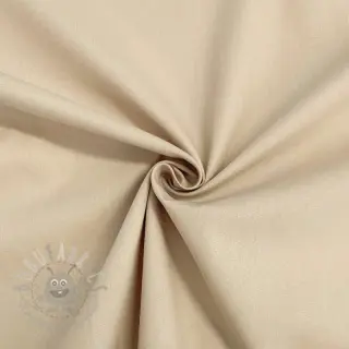 Katoenen popeline beige