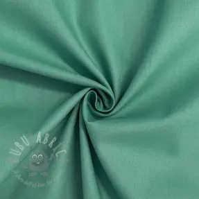 Katoenen popeline cyan