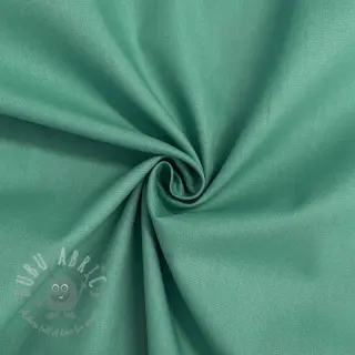 Katoenen popeline cyan