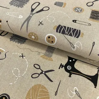 Dekoračná látka Linenlook Sewing atelier