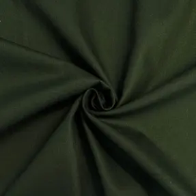 Bavlnený popelín army green