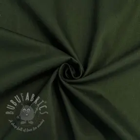 Katoenen popeline army green