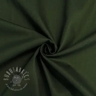 Katoenen popeline army green