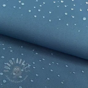 Windjasstof met waterafstotende afwerking jeans