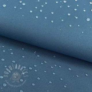 Windjasstof met waterafstotende afwerking jeans