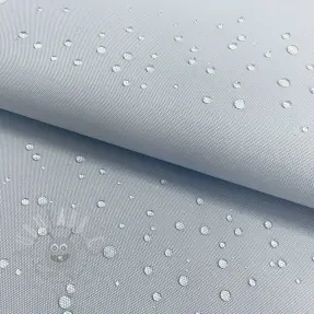 Windjasstof met waterafstotende afwerking light blue