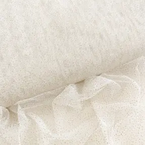 Tyl na TUTU ROYAL SPARKLE white gold