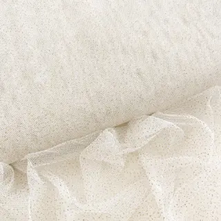 Tyl na TUTU ROYAL SPARKLE white gold