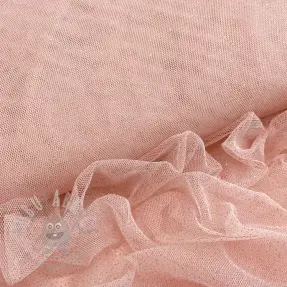 Tule voor TUTU-rok ROYAL SPARKLE rose gold