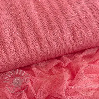 Tule voor TUTU-rok ROYAL SPARKLE pink gold