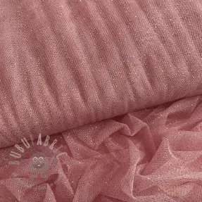 Tule voor TUTU-rok ROYAL SPARKLE old rose gold