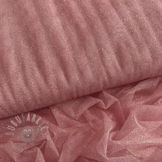 Tule voor TUTU-rok ROYAL SPARKLE old rose gold