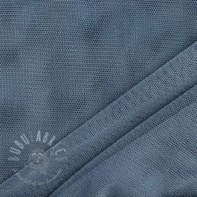 Tule voor TUTU-rok old blue 160 cm
